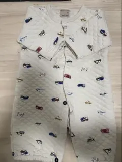 Petit main キルト車柄2wayオール 2枚