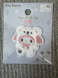 パイルワッペン マイメロディ