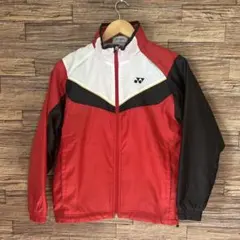 ヨネックス　ウォームアップジャケット　キッズ　サイズ130 テニス　美品