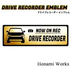 現行 bZ4X ドライブレコーダー エンブレム ドラレコ ステッカー 専用パーツ