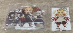 鬼滅の刃　煉獄杏寿郎　誕生祭　円山ジェラート　アクスタ　アクキー　セット