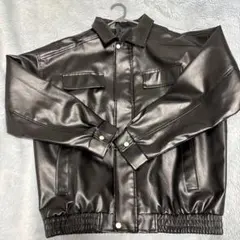 K*様 フェイクレザー レザージャケット