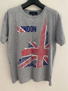 SHIPS JET BLUE ロンドンTシャツ Mサイズのサムネイル