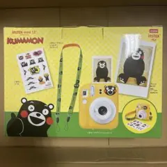 instax mini 12 チェキ FUJIFILM くまモン コラボ