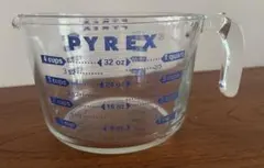 PYREX メジャーカップ 1L 青文字 アメリカ製のサムネイル