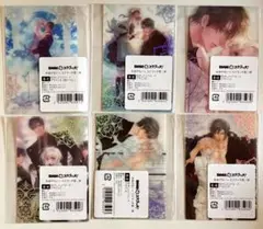 お金がないっ/スクラッチ第ニ弾/くじ/E賞箔押しクリアカードセット②