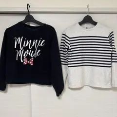 長袖トップス　140サイズ　2枚セット