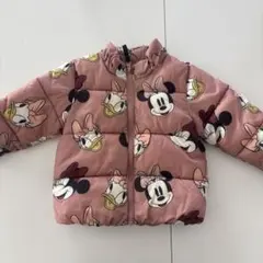 H&M ミッキー ミニー柄 アウター 86cm