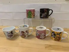 N0217-04★Disney スーベニアマグ2009 ミニーseasons 他