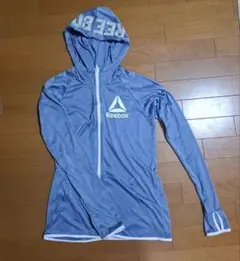 Reebok レディース ラッシュガード パーカー