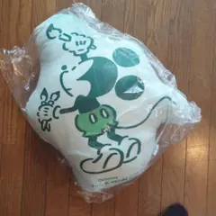 ミッキーマウス クッション 未使用