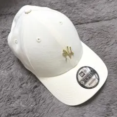 New Era ニューエラ ゴールドメタルミニロゴ