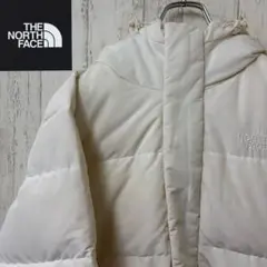 【激レア】THE NORTH FACE ホワイトレーベル　ダウンジャケット　刺繍