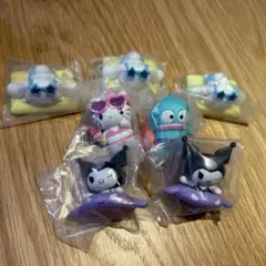 みんなでプールフィギュア　サンリオまとめ売り！【匿名配送】