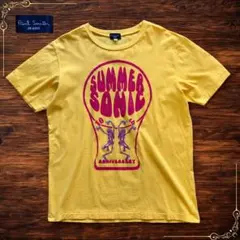 希少 00s Paul Smith JEANS サマーソニック スタッフTシャツ