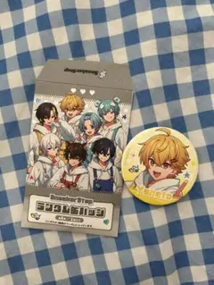 やなと　缶バッジ　すにすて