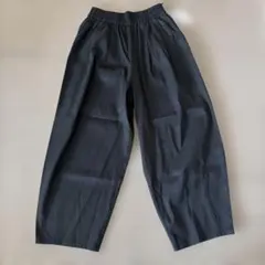 新品未使用 リネンイージーコクーンパンツ