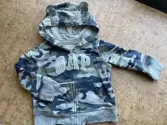 baby GAP くま耳ジップアップパーカー 18-24ヶ月