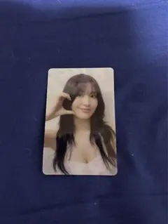 TWICE JAPAN  DIVE  コレクションBOX  クリアトレカ モモ