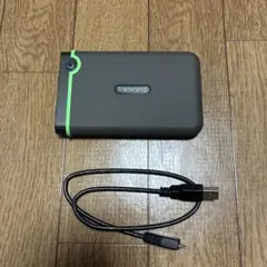 Transcend StoreJet 外付けハードディスク　1TB