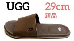 新品【海外購入品・希少サイズ29cm】アグ UGG brown サンダル こげ茶