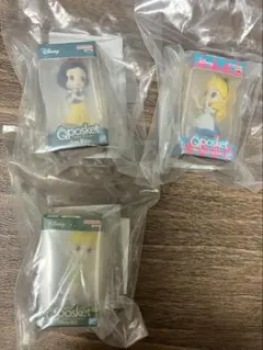 ディズニーキャラクター　 Q posket ミニチュアコレクション4