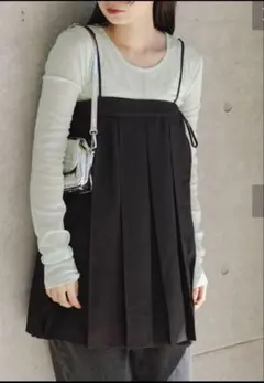 【Kastane】プリーツラップチュニック