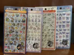 【新品】【正規品】ボンボンドロップシール・ズートピア・スティッチ・101・アリス