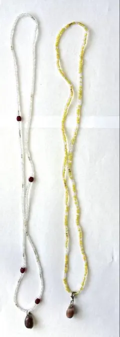 ハンドメイドネックレス