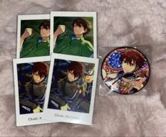 あんスタ ぱしゃっつ 缶バッジ　守沢千秋