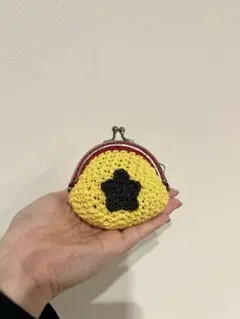 ベル袋風　がま口