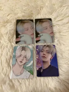 TXT ヨンジュン starkissed ポップアップストア トレカ