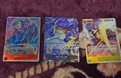 M*A様 エッグヘッドクライシス収録 ゾロ ボルサリーノ ルッチ　ワンピース　カ