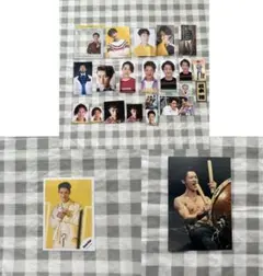 岩本照 公式写真 デタカ カード ステッカー ポストカード