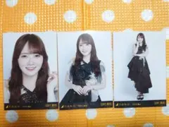 乃木坂46 田村真佑 生写真 スペシャル衣装49 3種コンプのサムネイル