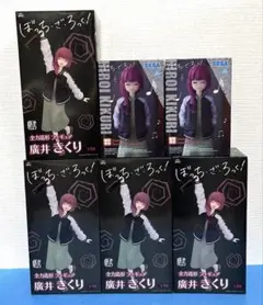 ぼっち、ざ、ろっく！　廣井きくり　フィギュア　6体セット