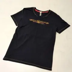 DIESEL （ディーゼル）インダストリー 半袖Tシャツ ブラック Lのサムネイル
