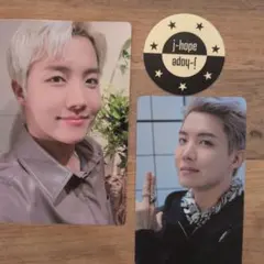 BTS j-hope トレカ2枚　オマケ付き