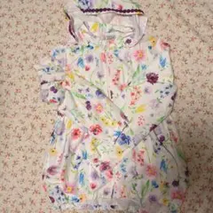 ANNA SUI mini 花柄ウィンドブレーカー LLのサムネイル