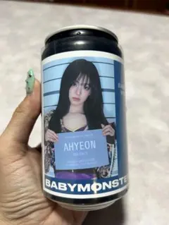 BABYMONSTER ラベル缶 アヒョンのサムネイル
