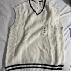 UNIQLO オーバーサイズVネックベスト