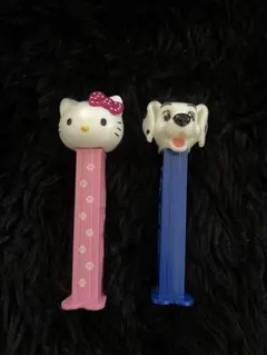 PEZ キティ 101匹わんちゃん