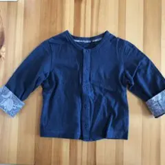 カーディガン　90 ナオミイトウ　ベビー服のサムネイル