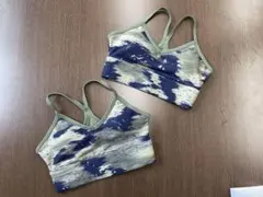 ジム　ヨガ　レディース　ウェア2枚セット