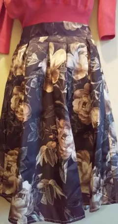 花柄スカート fifth