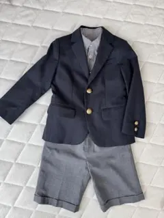 入学式 フォーマル スーツ 3点男の子