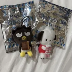 はぴだんぶい スシローコラボ バツ丸 ポチャッコ