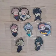 呪術廻戦 五条悟 虎杖悠仁 ラバーストラップ ガチャガチャ