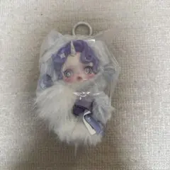 SKULLPANDA ぬいぐるみ 紫色