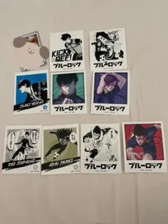 ブルーロック プリンセスカフェ ポラロイド風カード